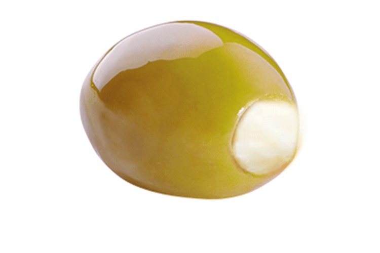 Halkidiki green olive with cheese