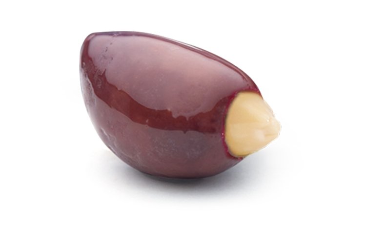 Kalamata olive with almond